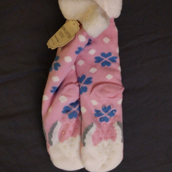 Sherpa Critter Socks - Picture 2 of 2